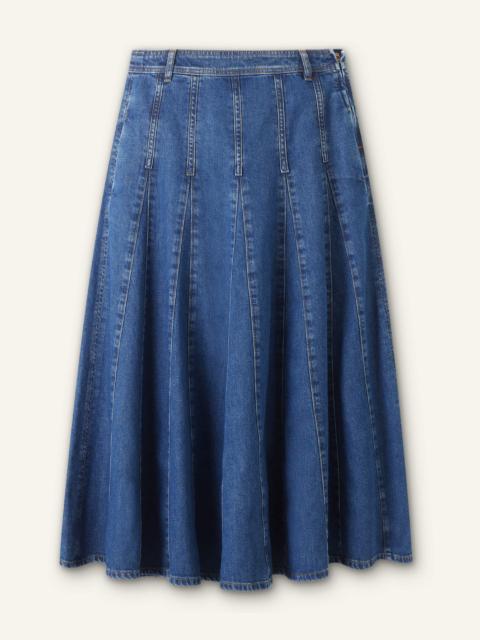 Panelled Maxi Skirt