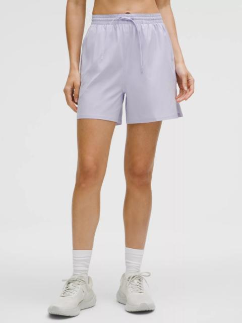 Pace Rival High-Rise Short 5"