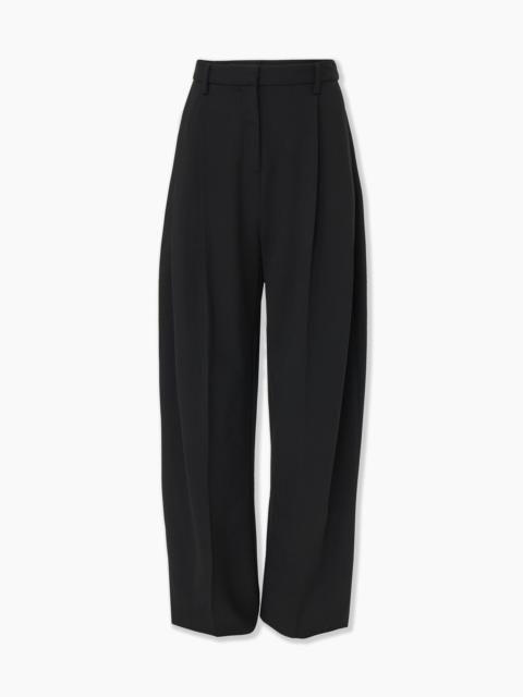 Mid-Waist Pleated Pant