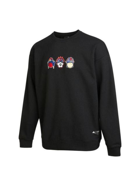 adidas China Graphic Sweater 'Black' IB2777