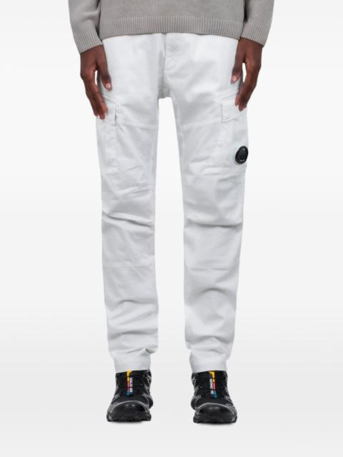 cargo-pocket trousers