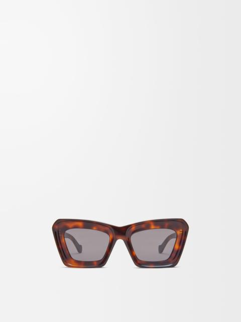 Beveled Cateye sunglasses