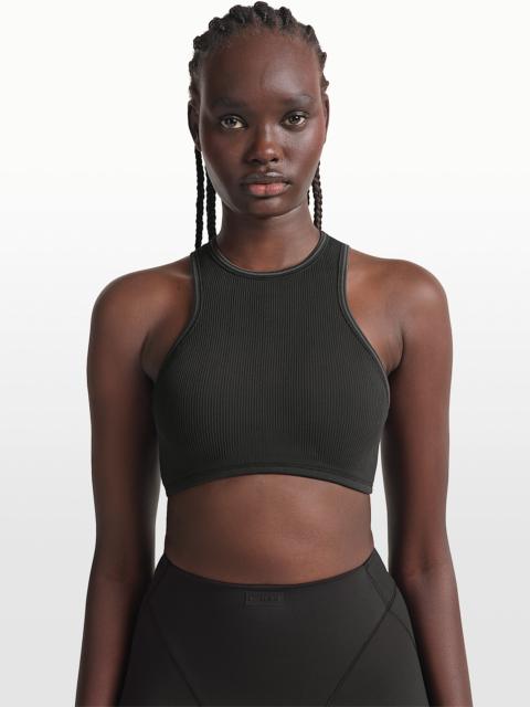NikeSKIMS Ribbed Seamless Women's Racerneck Bra