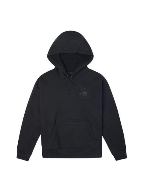 (WMNS) Converse Chuck 70s Pullover Hoodie 'Black' 10019810-A01