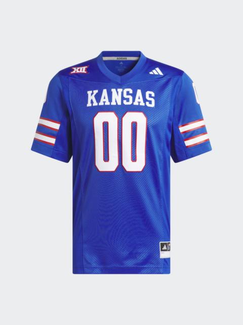 Kansas Football Off-Field Home Jersey