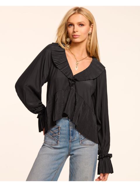 Jacklyn V-Neck Long Sleeve Blouse