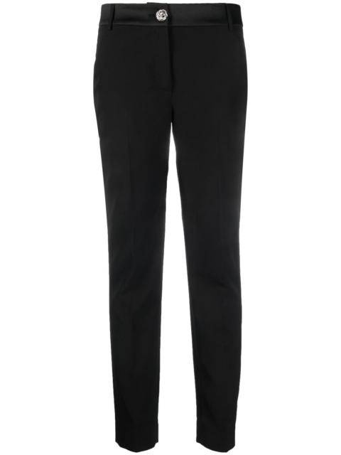 Cady high-waist trousers