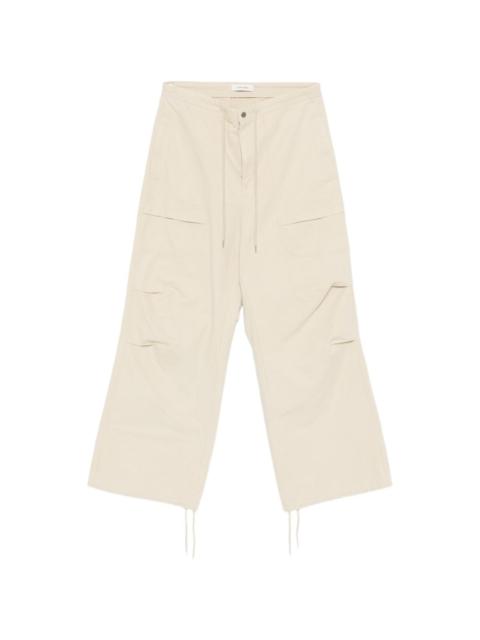 Barren drawstring cargo pants