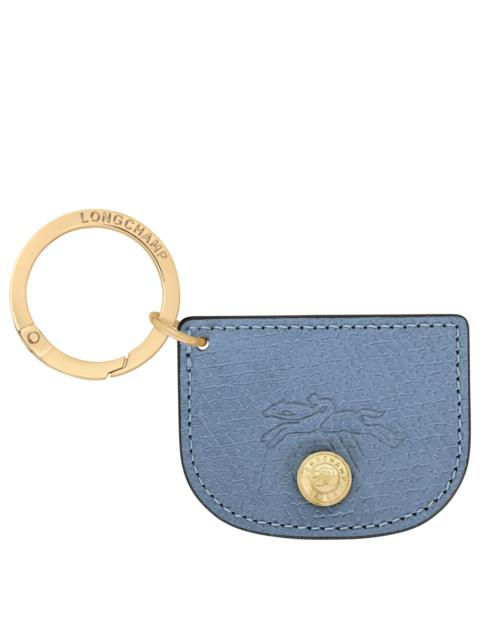 Épure Key ring Slate - Leather