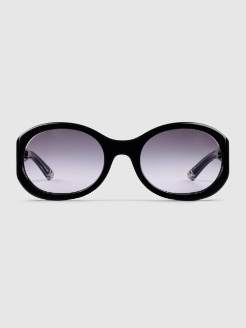 Round frame sunglasses