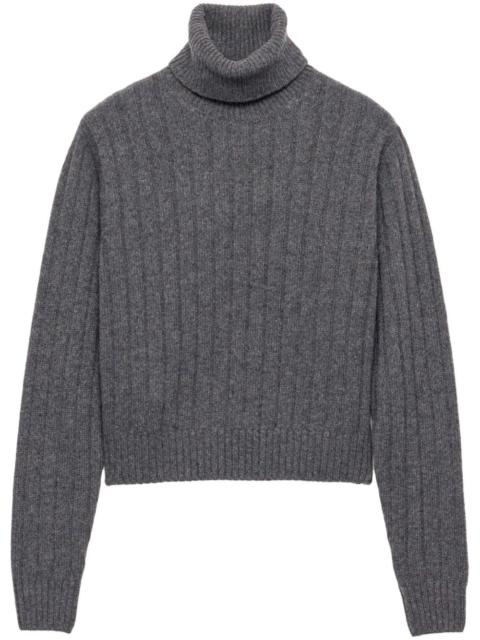 cashmere turtleneck sweater