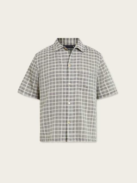 SANDY SHORT SLEEVE CHECK SHIRT