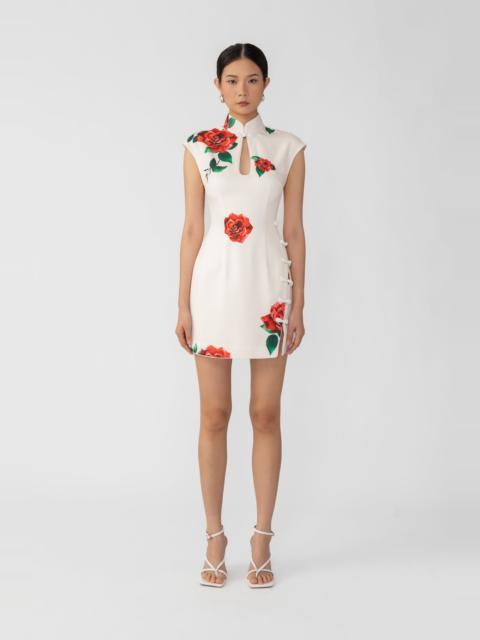 RAYA ROSA MINI DRESS