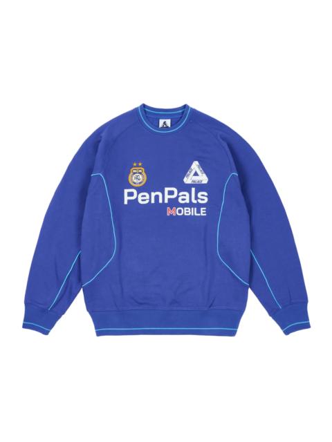 Palace Pen Pals Crew Blue