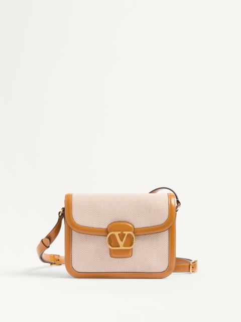 VALENTINO GARAVANI 9TO5 CANVAS SHOULDER BAG
