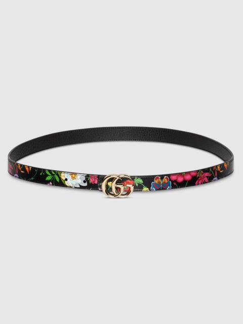 Reversible GG Marmont thin belt