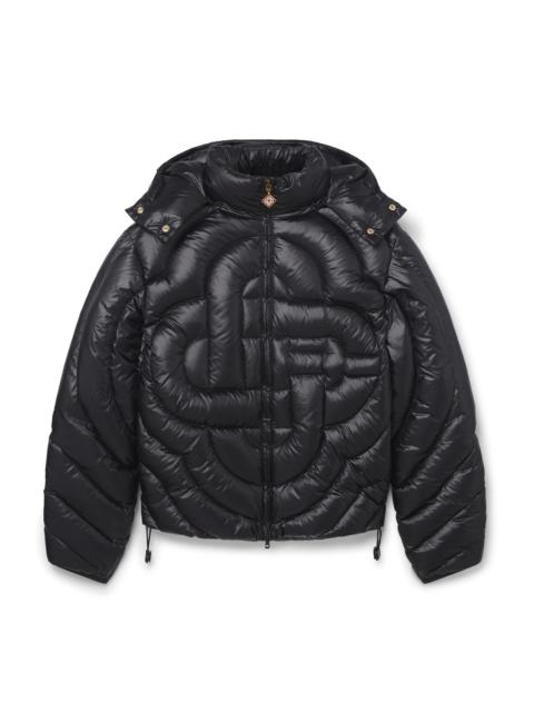 Monogram Quilted Nylon Puffer Jacket | Casablanca Paris