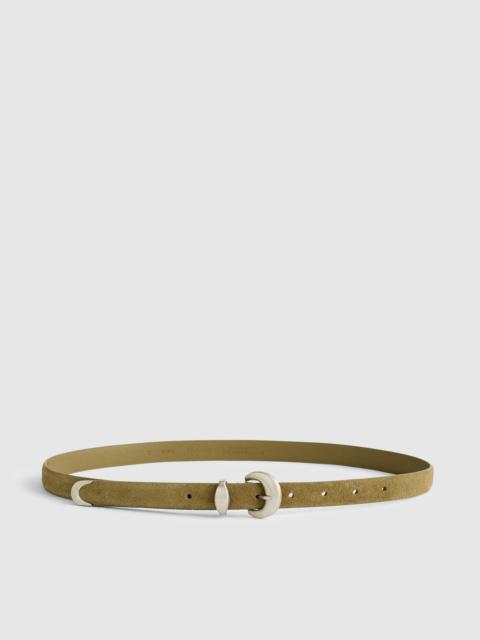 Domed-Buckle Belt