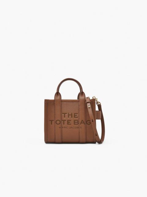 THE LEATHER MICRO TOTE BAG