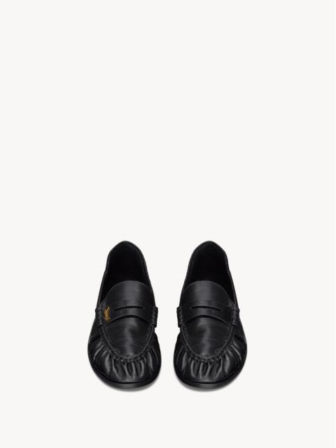LE LOAFER SUPPLE IN EEL