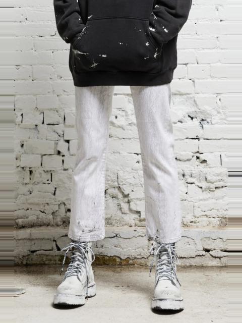 BOY STRAIGHT - CRACKLED GREY