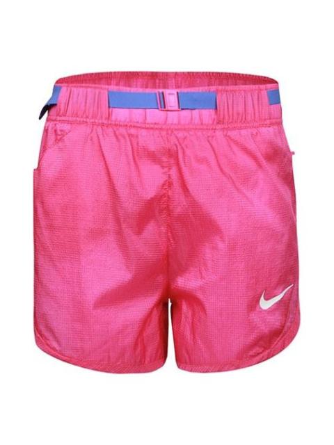 (WMNS) Nike Icon Clash Shorts Pink CJ2430-601