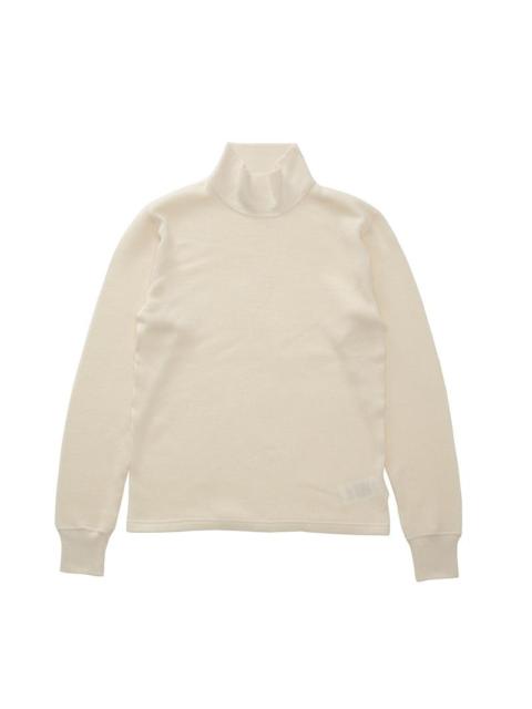 SOLAR WAFFLE SKIVVY L/S (SUPERFINE) IVORY