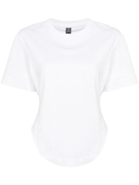 logo-print organic cotton T-shirt