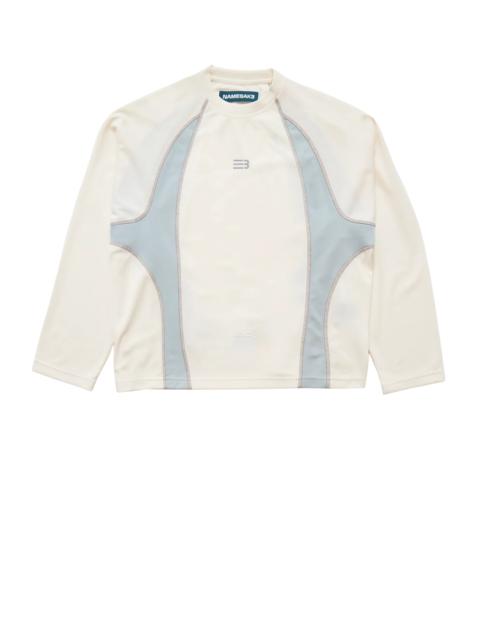 Namesake Watson Warm-Up Sweater Cannoli Cream White