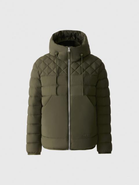 BERGEN Quilted Down Hooded Jacket