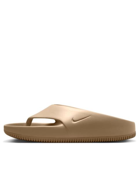 Nike Calm Flip Flop Slipper 'Khaki' FD4119-200