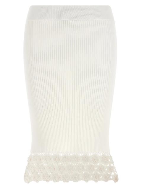 'Cotton Crochet' skirt