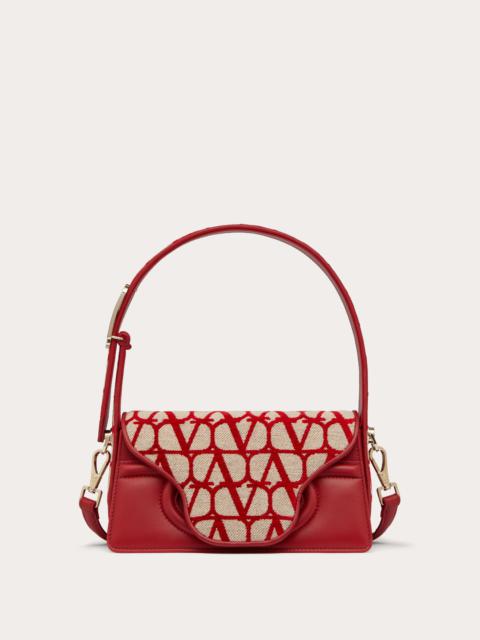 SMALL LA PETITE DEUXIEME SHOULDER BAG IN TOILE ICONOGRAPHE