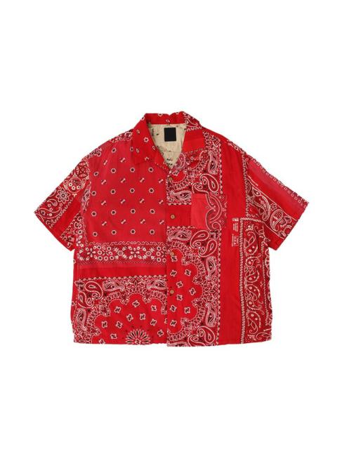 WALLIS DOWN SHIRT S/S RED