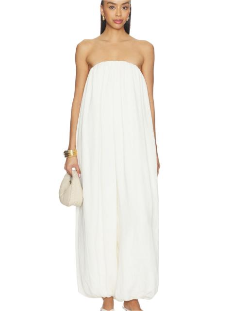 Strapless Bubble Jumpsuit