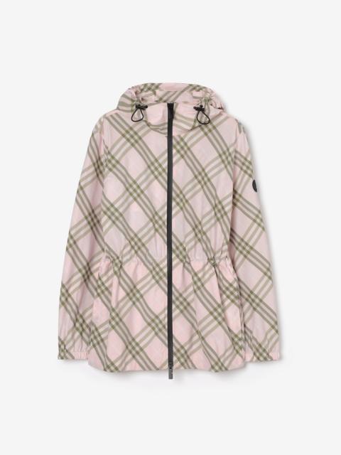 Check Whitstable Hooded Jacket