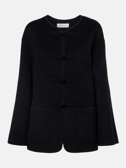 Wool jacket