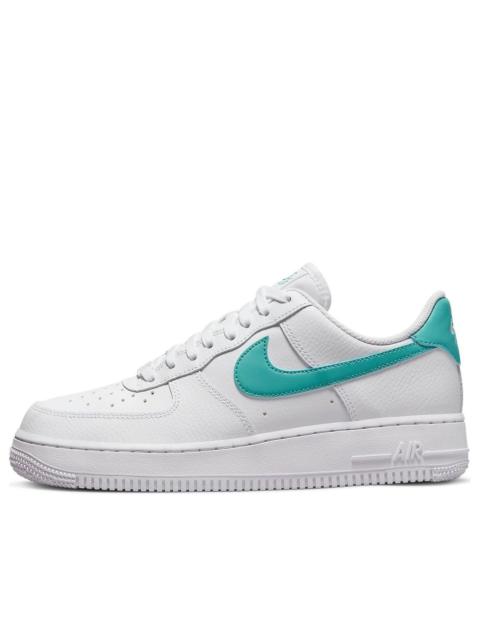 (WMNS) Nike Air Force 1 '07 'White Washed Teal' DD8959-101