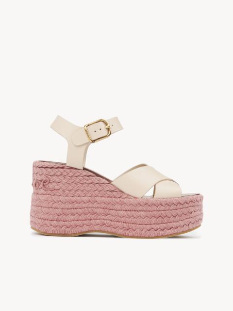 ISLA WEDGE ESPADRILLE