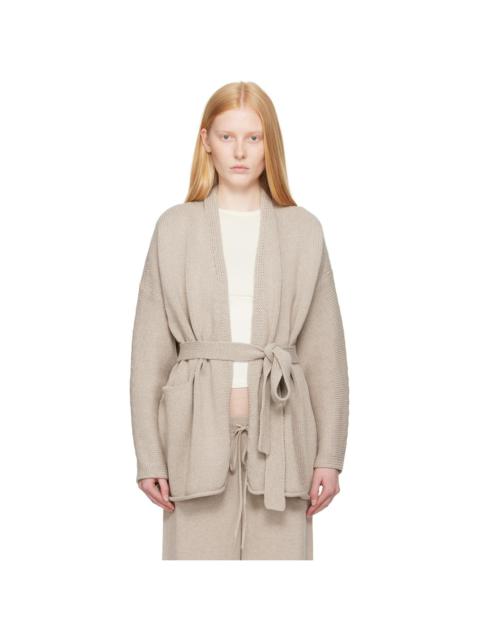 Taupe Coto Cardigan