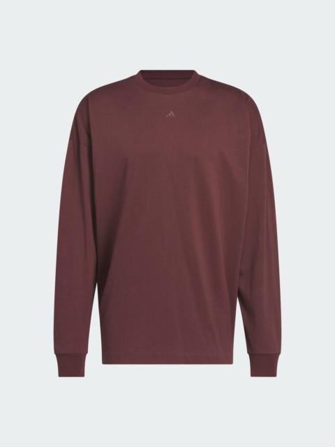 adidas Basketball Long Sleeve Tee (Gender Neutral)