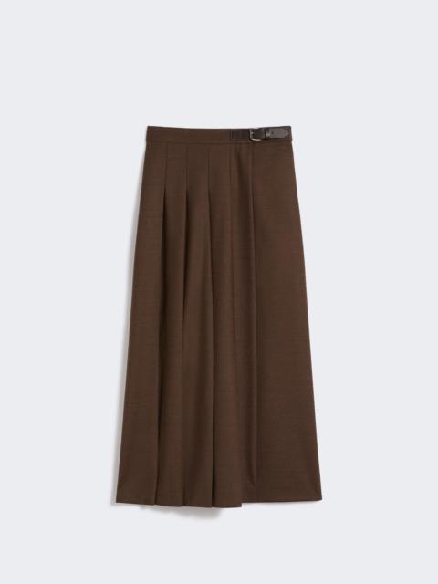 FASTOSO Wool wrap skirt