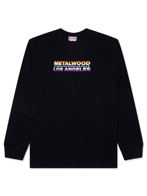 FLYER L/S T-SHIRT - BLACK