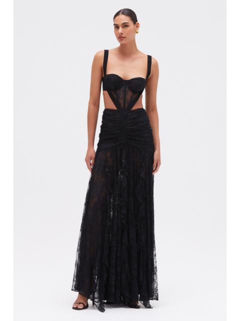 LAILA LACE CUT OUT GOWN