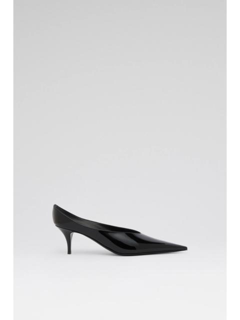 ANOK MULE 55 BLACK PATENT