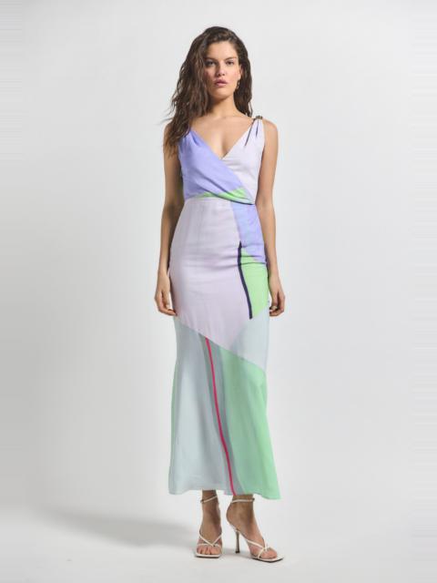 GABRIELLE PRINTED DRESS