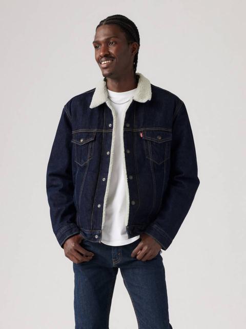 TYPE III SHERPA TRUCKER JACKET