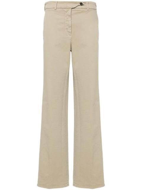 straight-leg trousers