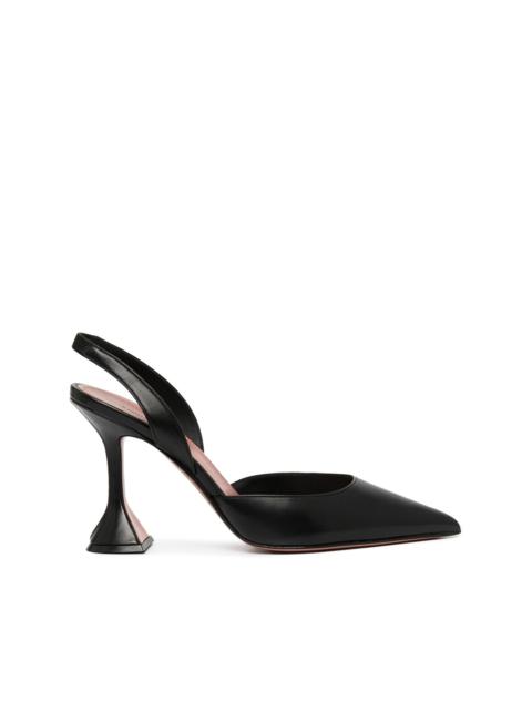 Holli 95mm slingback pumps