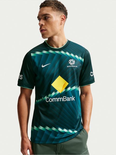 Australia Academy Pro Men's Nike Dri-FIT Soccer Pre-Match Short-Sleeve Top